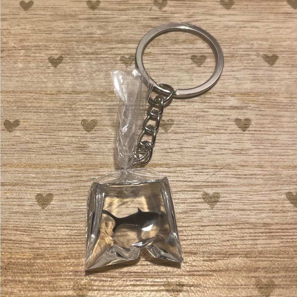 Fish Keychain / Key Ring / Purse Charm